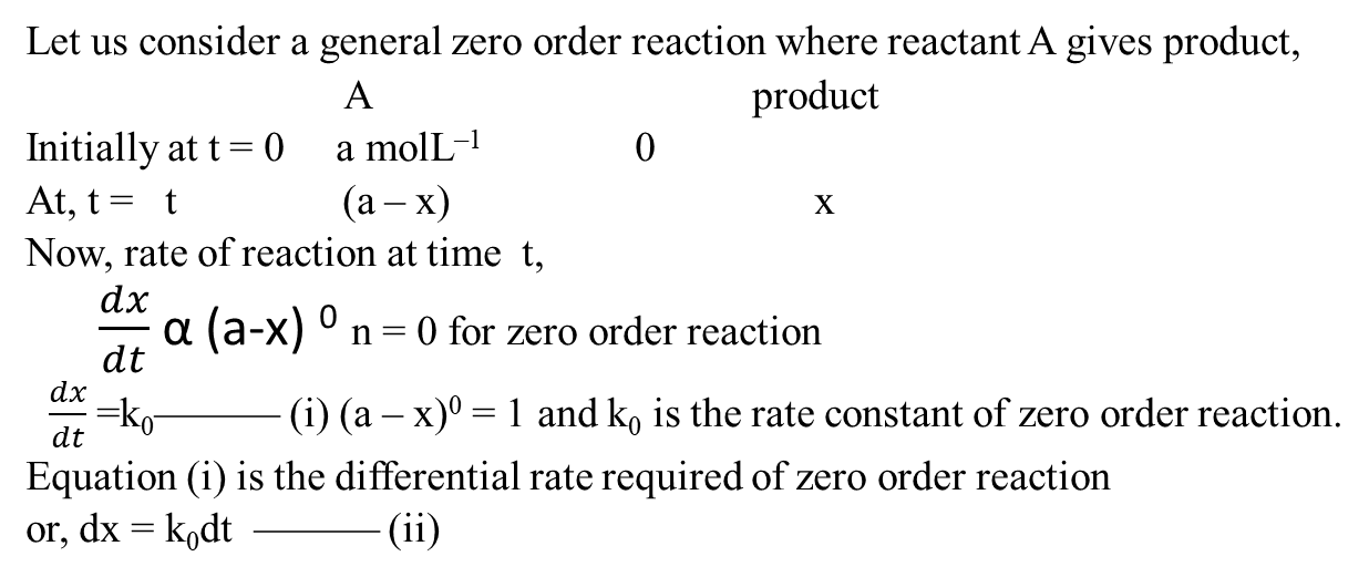 Chemical Kinetics Notes: Class 12 Physical Chemistry