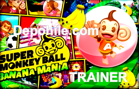 Super Monkey Ball Banana Mania PC Puan, Süre Trainer Hilesi