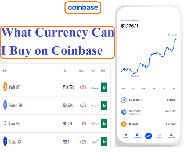 What Currency Can I Buy on Coinbase