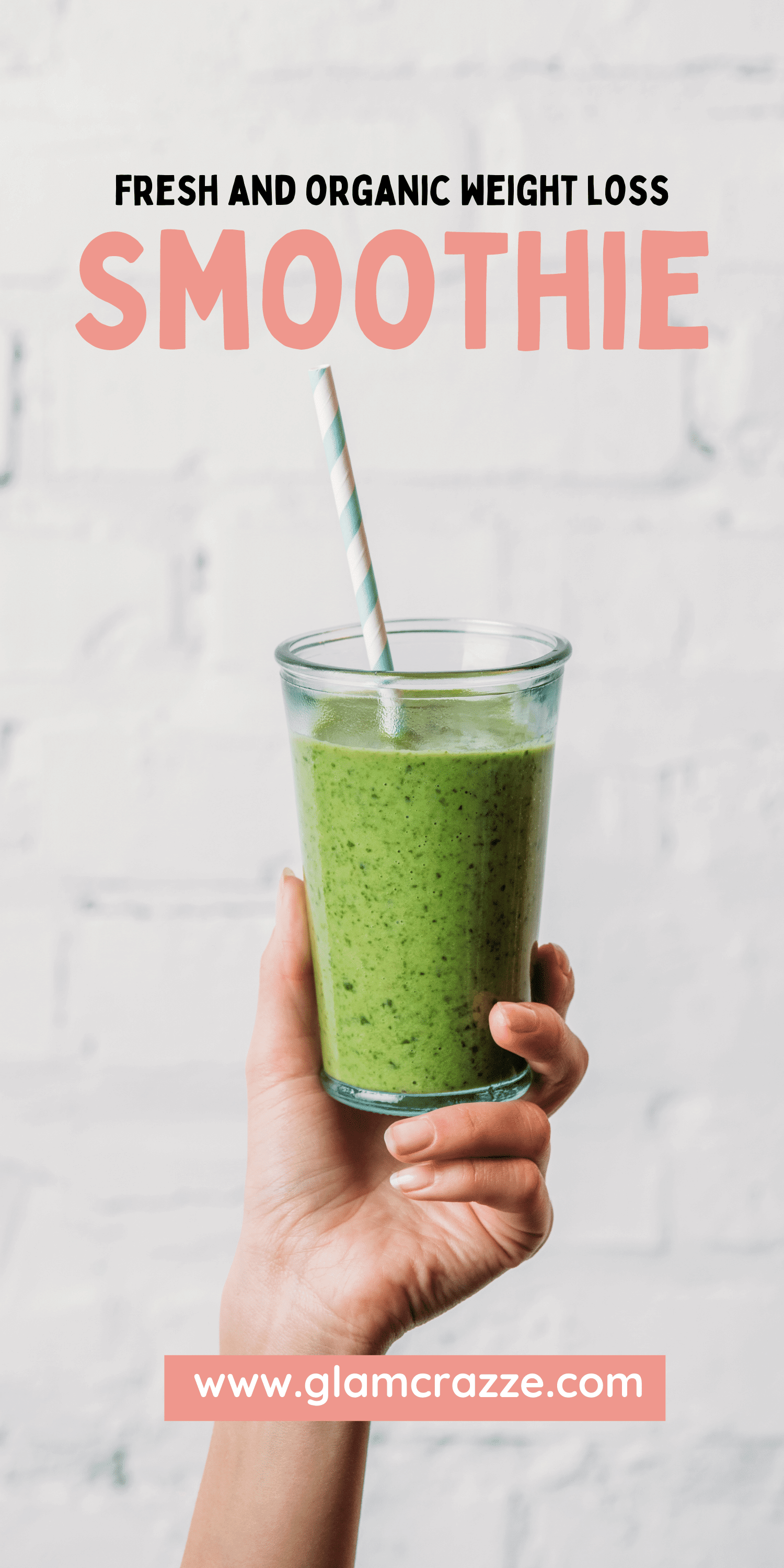 Green Weight loss smoothie recipe