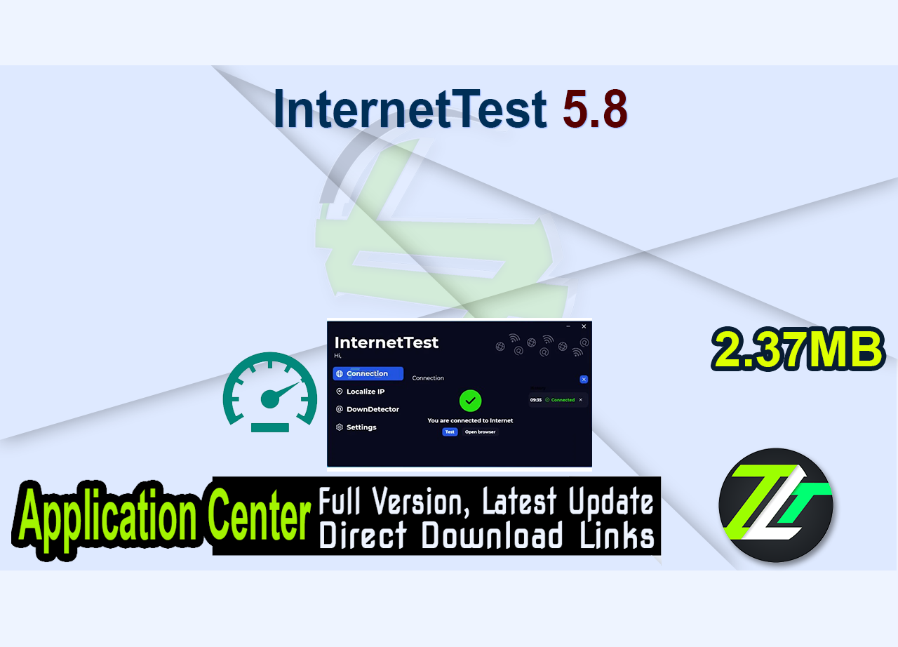 InternetTest 5.8