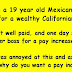 The Mexican maid asked for a pay increase