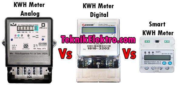 Jenis KWH Meter