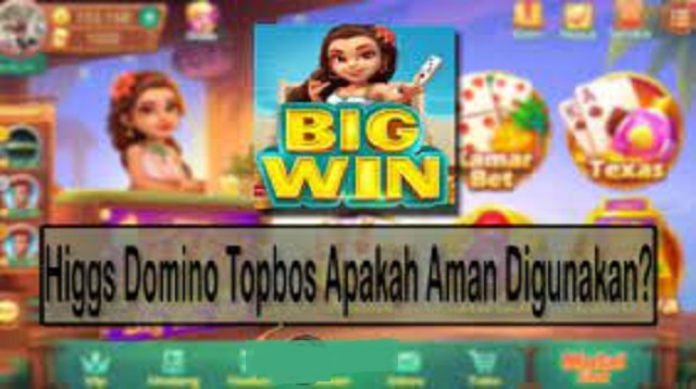  Permainan Domino saat ini sedang banyak digemari masyarakat Indonesia dan ini berdampak b Topbos Domino Higgs RP Top Up Terbaru