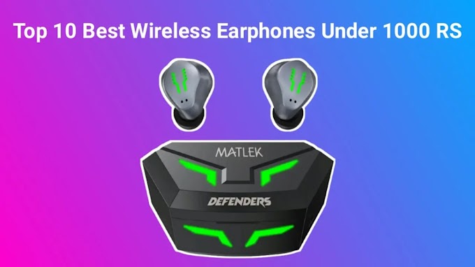 Best Earbuds Under 1000 In India  2022 - Gadgery Boy