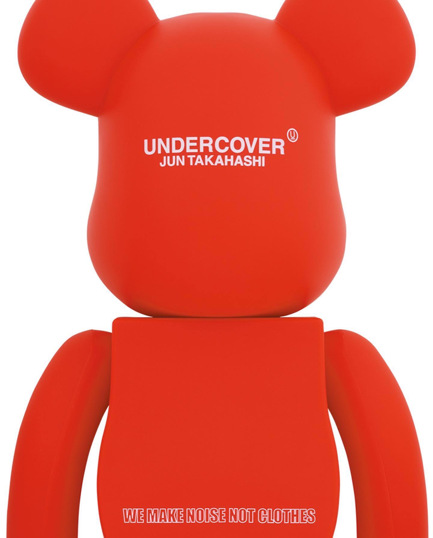 UNDERCOVER x MEDICOM TOY BE@RBRICK 2022