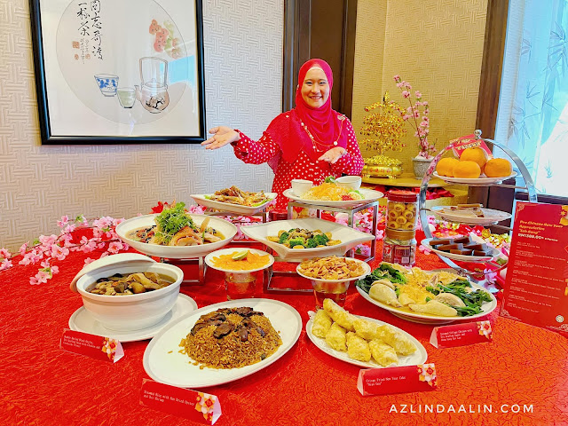 MAKAN YEE SANG HALAL DAN SEDAP DI MARDHIYYAH HOTEL AND SUITE