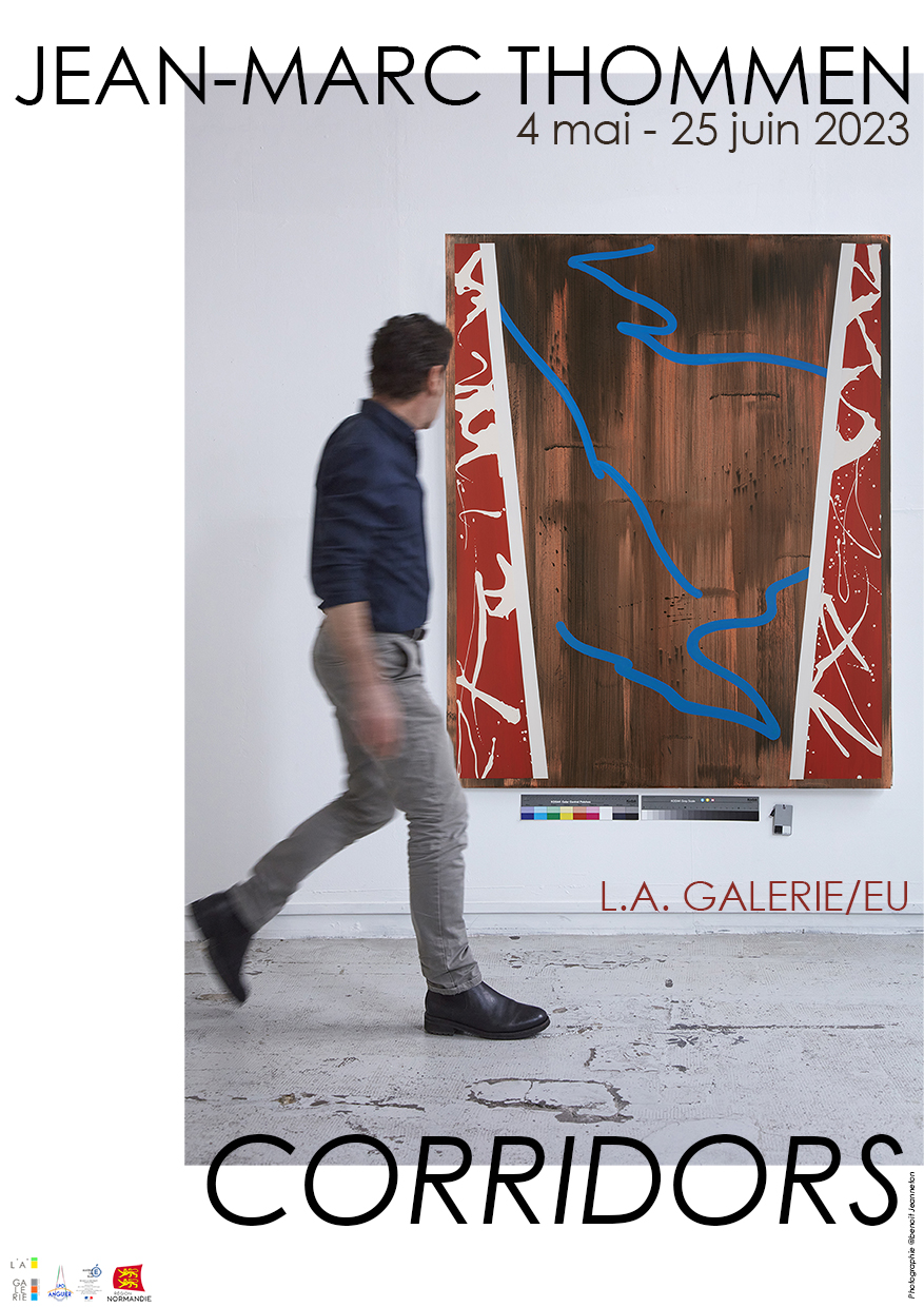 Corridor/ Jean Marc Thommen/ L.A. Galerie