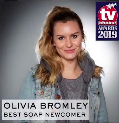 Olivia Bromley is a popular actress
