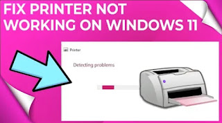 Fix Your printer is not receiving the print command issue in Windows 11