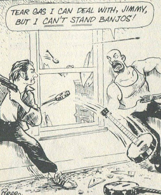 Banjo Toon 19 - Bizarro - I cant stand banjos