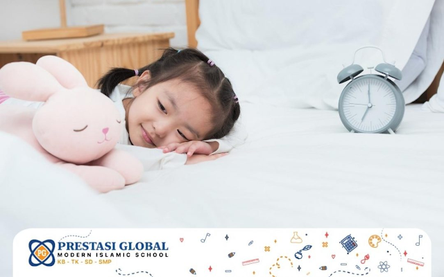 Tips Mengatur Pola Tidur Anak - Sekolah Prestasi Global