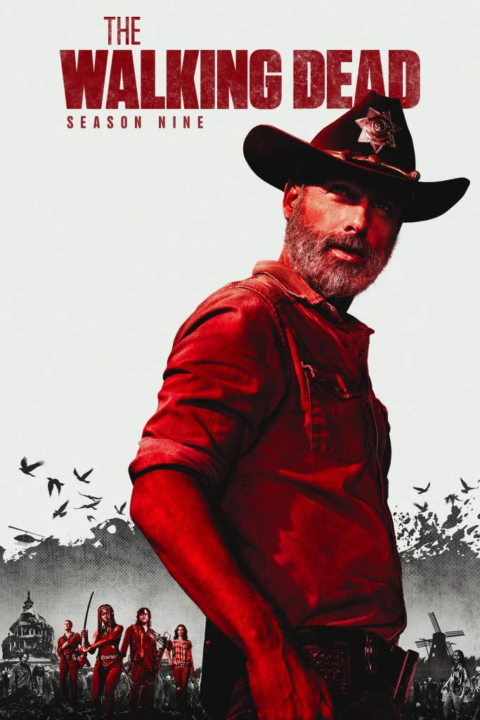 THE WALKING DEAD season 9