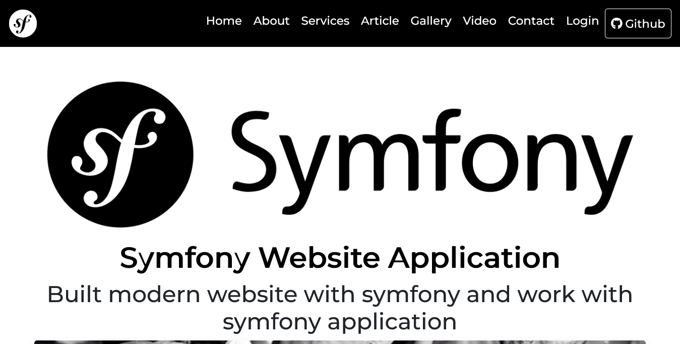 Symfony App inventori Invoice accounting CMS all in one free download source code