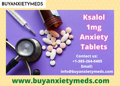 Ksalol 1mg Anxiety Tablets
