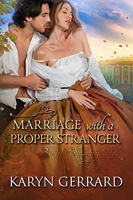 Book Review: Marriage With a Proper Stranger, by Karyn Gerrard, 2 stars