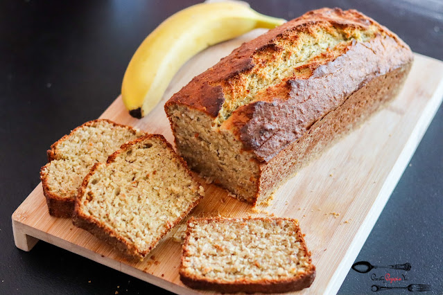 ciasta i desery, przekąski, chlebek bananowy, ciasto z bananami, szybkie ciasto, chlebek na słodko, przepisy dla dzieci, ciasto dla dzieci, ciasto bez cukru dla dzieci