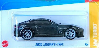 2022 Hot Wheels Super Treasure Hunt 2020 Jaguar F-Type