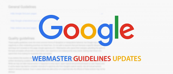 Google Webmaster Updates