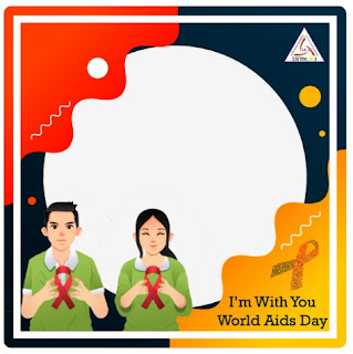 Twibbon hari aids sedunia 1 desember 2021 - kanalmu