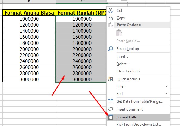 Cara Membuat RP di Excel
