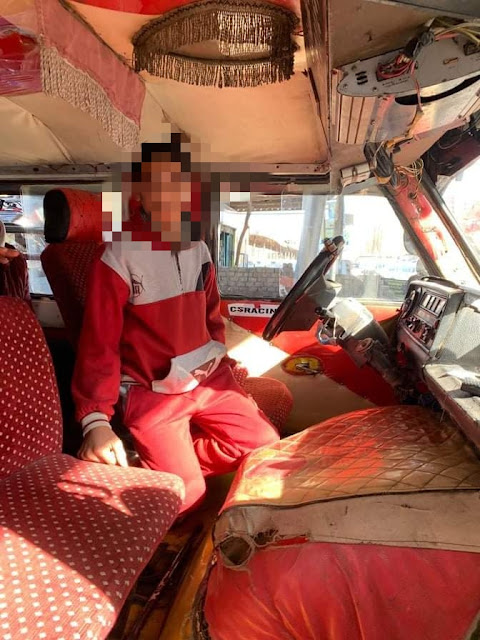 إستجابه لما نشرته الخبر المصري ضبط طفل يقود سيارة أجرة في سوهاج