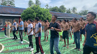 Sabtu Sehat: Petugas dan Warga Binaan Rutan Sukadana Berkumpul untuk Senam Pagi