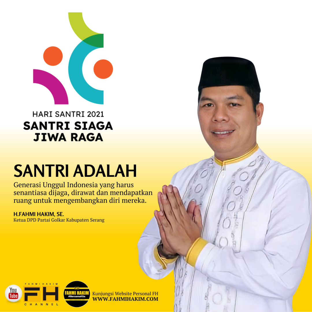 Selamat Hari Santri 2021