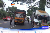 Sopir Truk Di Lamongan Tewas Tersambar Kereta Api