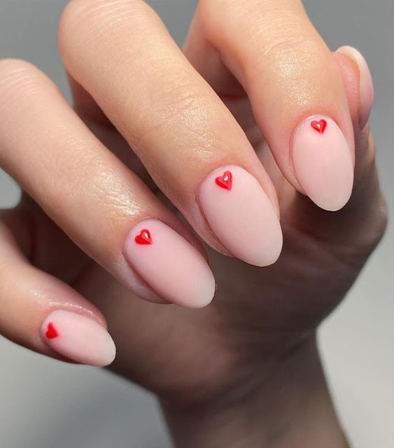 Easy Nail Art Designs || Valentines Day Nail Ideas