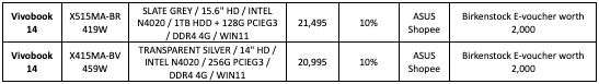 ASUS LAPTOP - 3