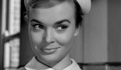 shirley eaton, carry on nurse, carry on, film, movie, cinema, british, comedy, 1950s, 1959, fun, humour, nhs, hospital, actress,