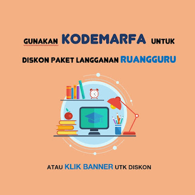 diskon murah ruangguru