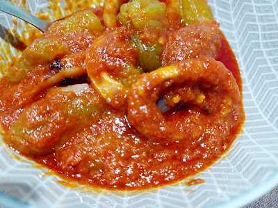 Resepi Sambal Sotong Dengan Belimbing Buluh