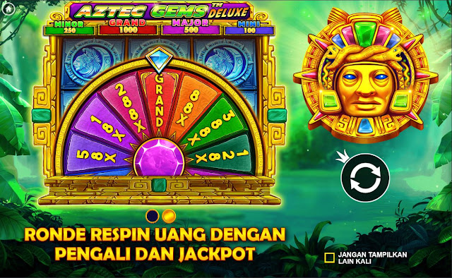 Mengenal Permainan Aztec Gems Deluxe