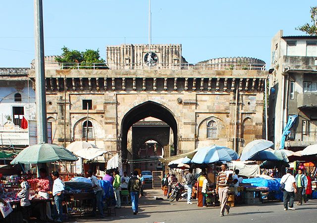 Bhadra Fort in Ahmedabad