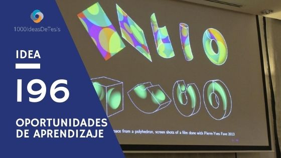 Idea de tesis 196 de 1000 ideas de tesis: ¿Cuáles son las oportunidades para aprender que tienen las y los profesores de matemáticas en formación?