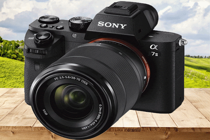 5. Sony Alpha a7II DSLR Camera