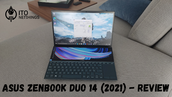Asus ZenBook Duo 14 (2021) - Review