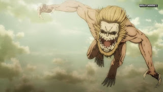 進撃の巨人アニメ 4期 77話 顎の巨人 Jaw Titan | Attack on Titan Episode 77