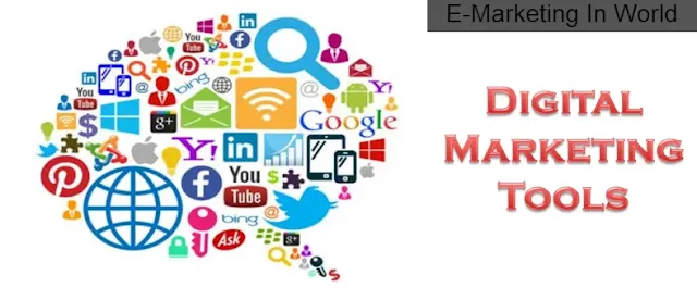 digital marketing tools are