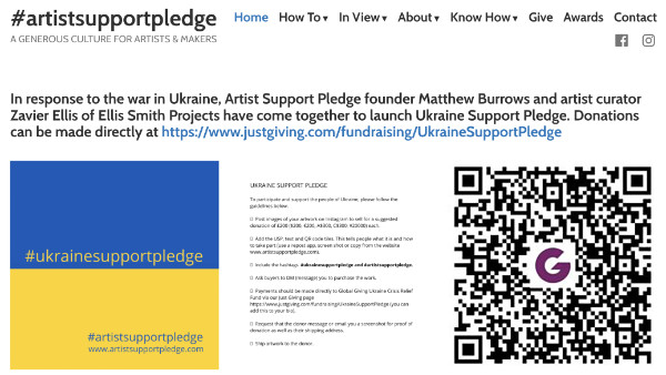 ukraine support pledge