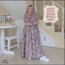 Terbaru Untuk Anak Muda ini sering anda jumpai diberbegai toko online atau grosir terdekat  √45+ Model Baju Muslim Gamis Syar'i Modern Terbaru 2022