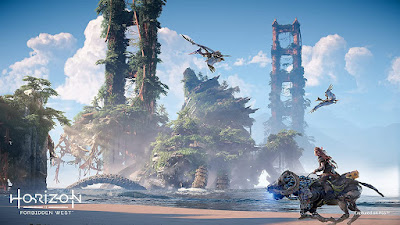 Horizon Forbidden West game screenshot