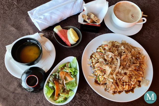 Okonomiyaki In-Room Breakfast at Nobu Hotel Manila