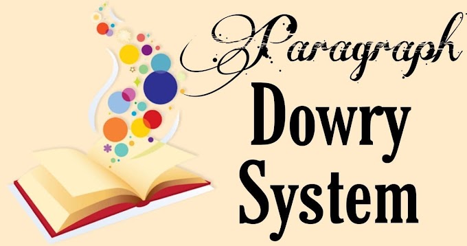 Dowry System Paragraph