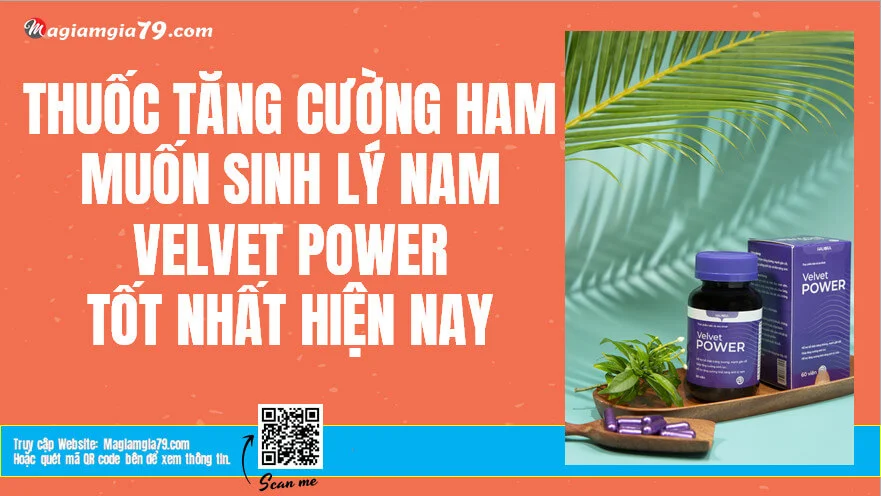 Thuốc Cương dương, tăng ham muốn Nam