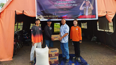 Pemkab Bolmong Siapkan Posko Bantuan Erupsi Gunung Ruang Sitaro Melalui Badan Penanggulangan Bencana Daerah 