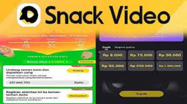 Koin Snack Video Berapa Rupiah