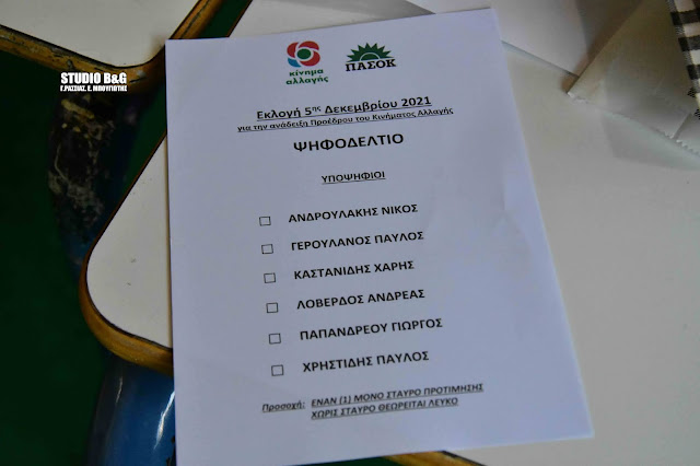 Παράταση για τις εσωκομματικές εκλογές του ΚΙΝΑΛ - Στις 8 κλείνουν οι κάλπες